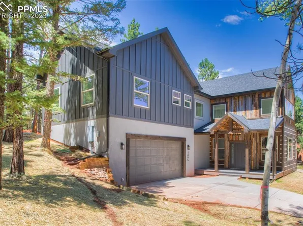 1495 Crestview Way, Woodland Park, CO 80863