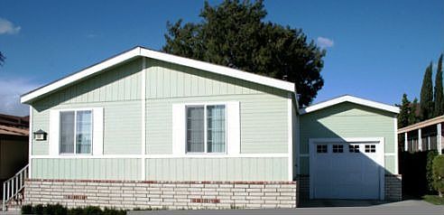 Front View of Home