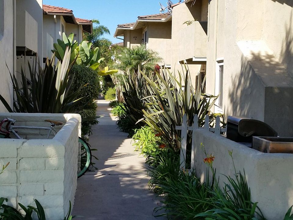Walkway from the front