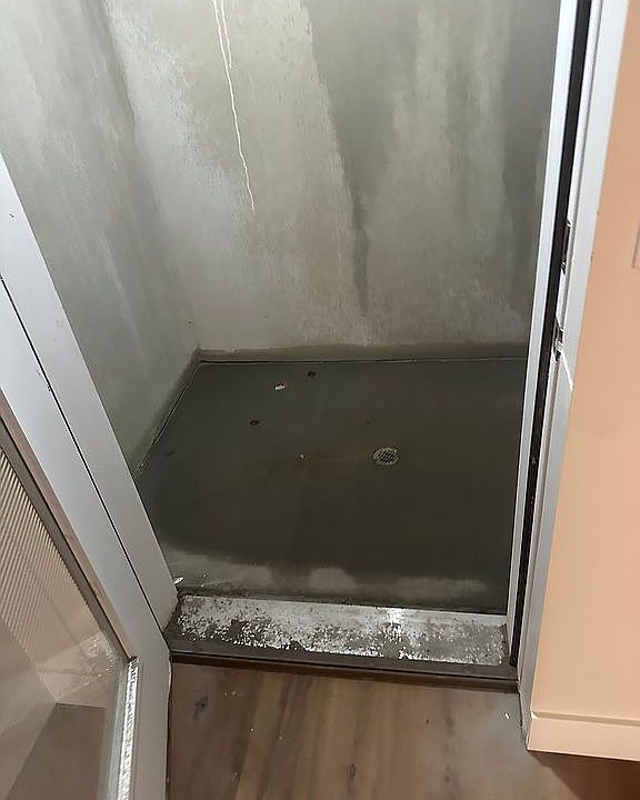 Outside door