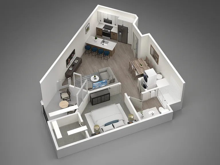 Serena floor plan Broadstone Westgate