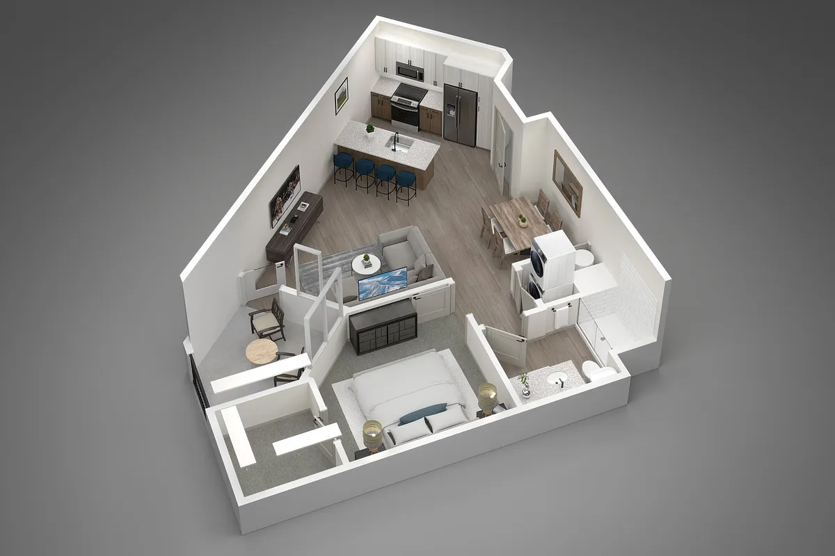 Floor plan Serena