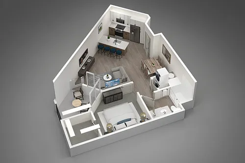 Floor plan Serena