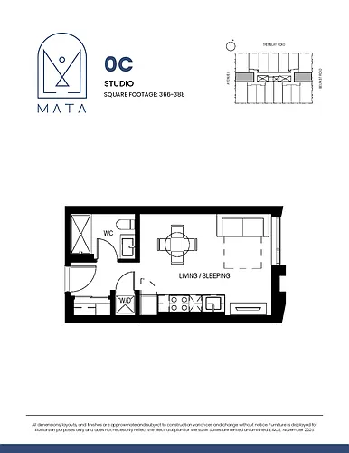 Floor plan 305