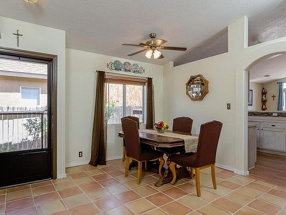 Entry dining scene into Kitchen
