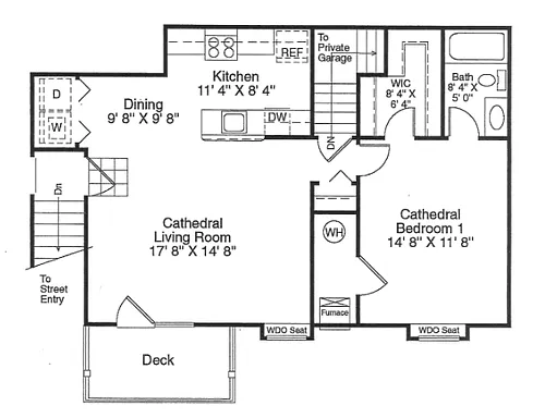 Floor plan The Muirfield