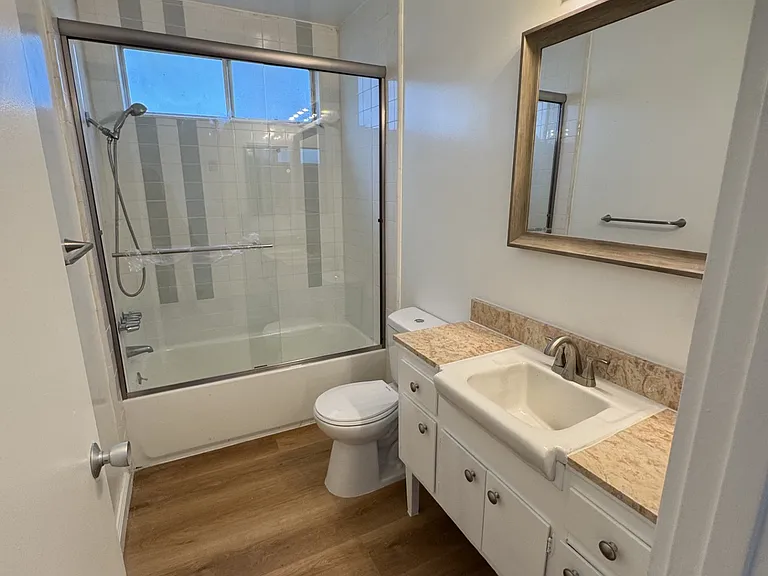 hallway bathroom