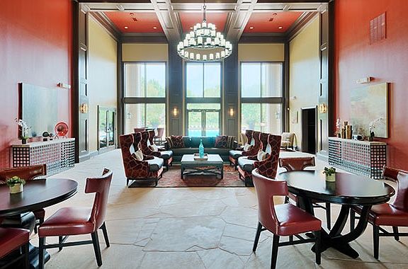 Enjoy free wifi in our beautiful clubhouse