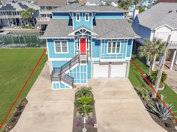 936 Long Reach Dr, Galveston, TX 77554