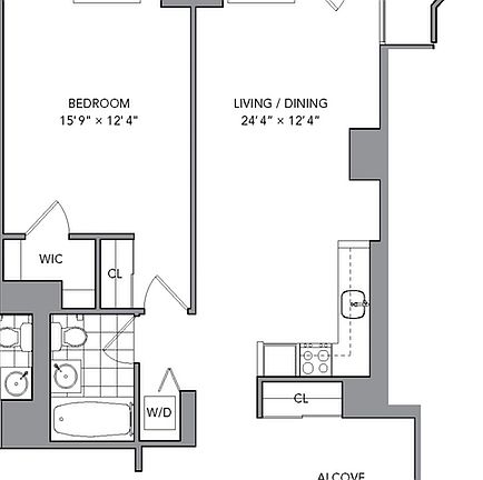 2nd image of 610 W 42nd St APT N50g