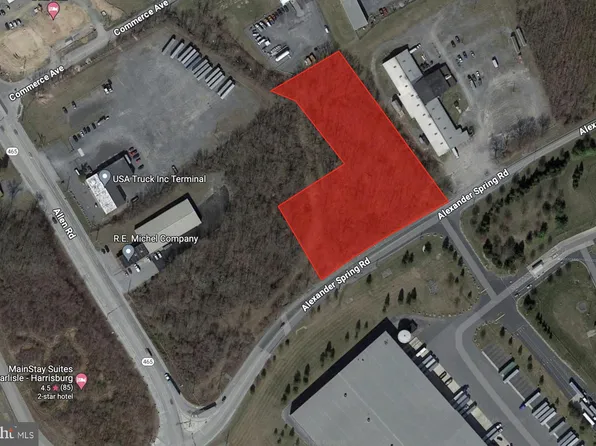 0 Alexander Spring Rd, Carlisle, PA 17015