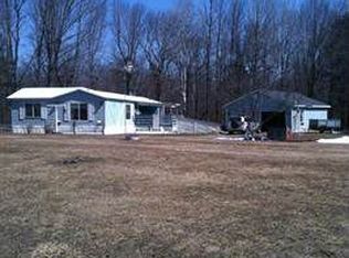 6116 N Hillman Rd, Six Lakes, MI 48886