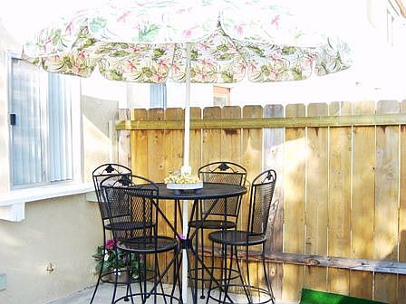 Patio off the Kitchen