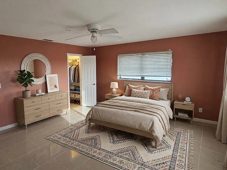 Master Bedroom *This Photo is Virtually Staged*