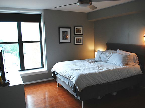 Plenty of light, but a blackout shade for sleeping