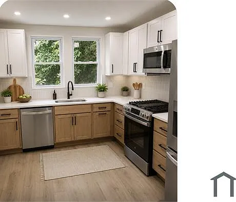 3 bed, 1350 sqft, $2,100 — Photo 2