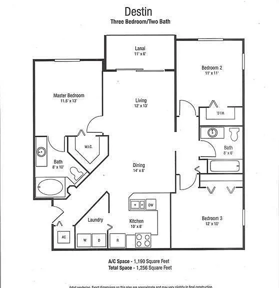 Floorplan