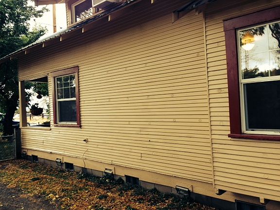 Side View of House
