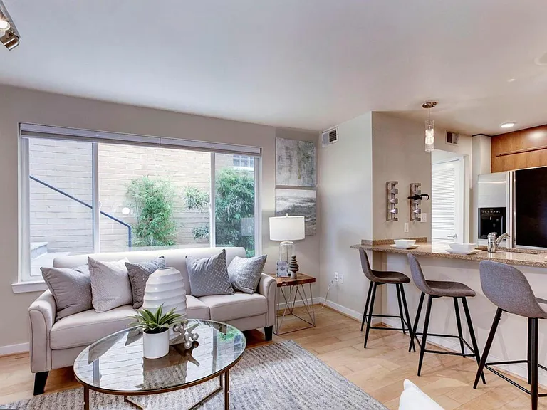 Bright and Spacious Living Room