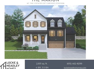 1580 Frye Rd LOT CS0002, Columbia, TN 38401