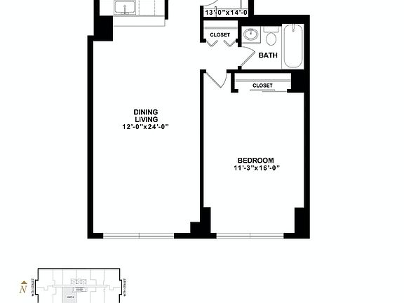 2nd image of 225 E 95th St #D3g