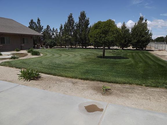 Riding mower included :)