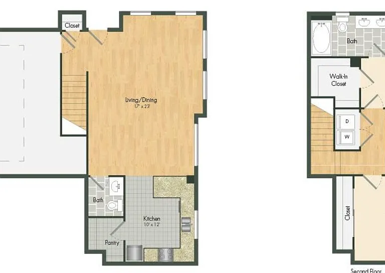 Phoenix floor plan Terrano