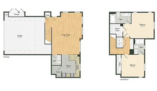 Floor plan Phoenix