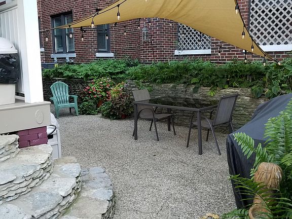 Patio Ground level