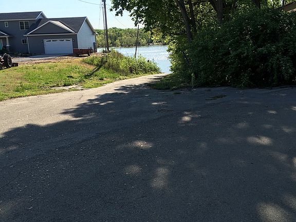 Stones throw to river ramp