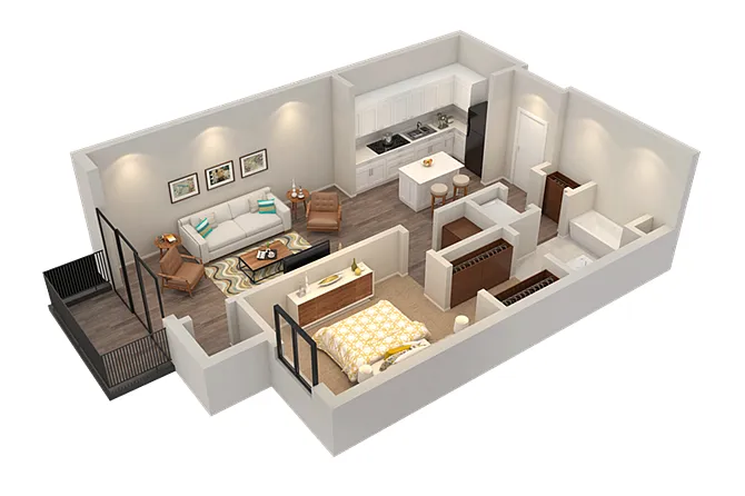 Floor plan Gradient