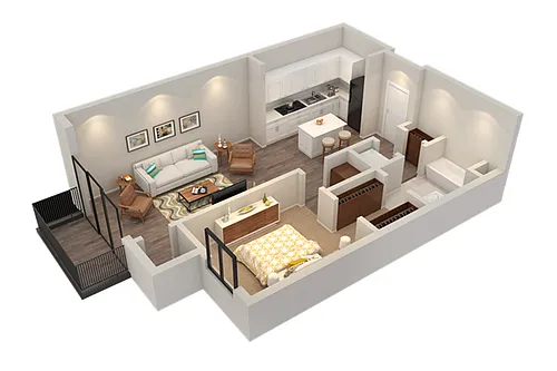 Floor plan Gradient