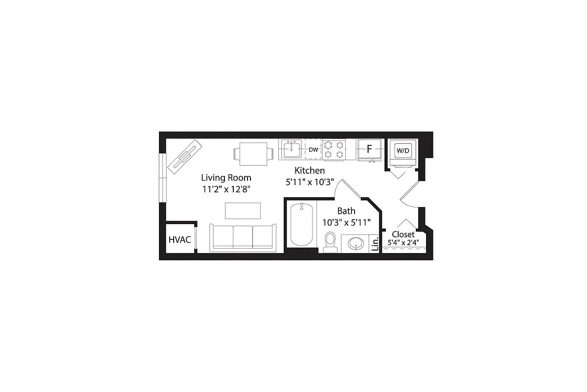 Floor plan S1R