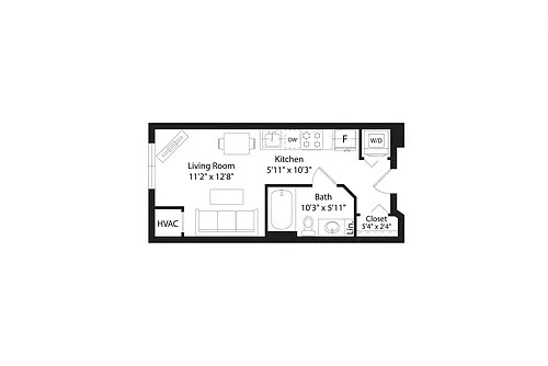 Floor plan S1R