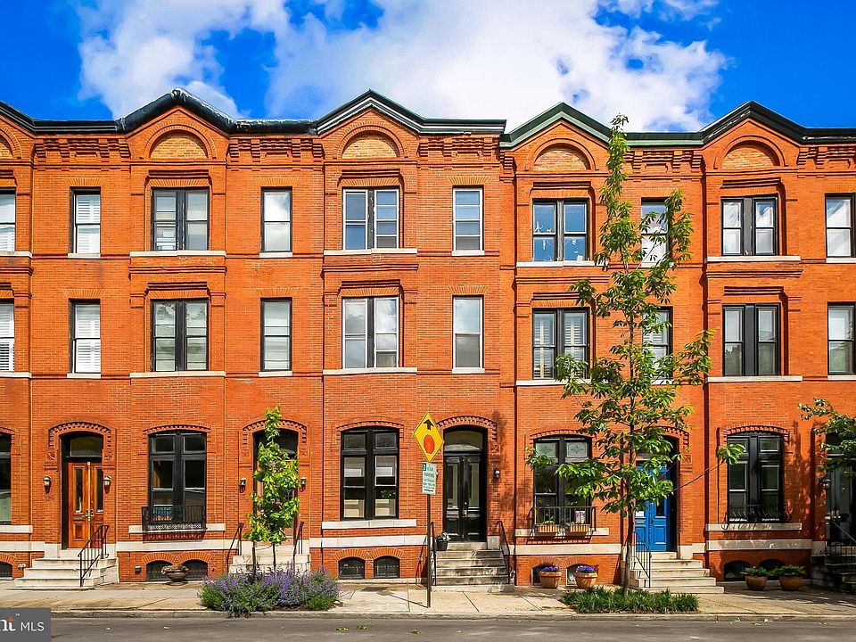 124 W Lafayette Ave, Baltimore, MD 21217 Zillow