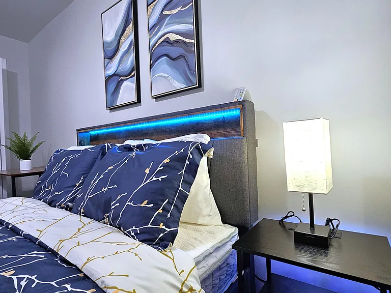 Remote controlled LED lights