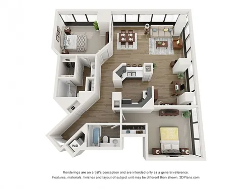 Floor plan Premiere Parks