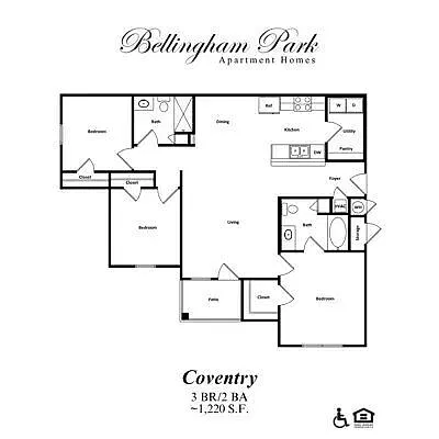 Floor plan Coventry