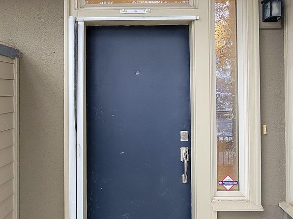 Front door