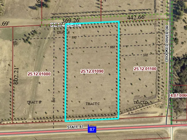 Crooked River Dr Tract C, Park Rapids, MN 56470