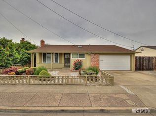 23503 Stonewall Ave, Hayward, CA 94541