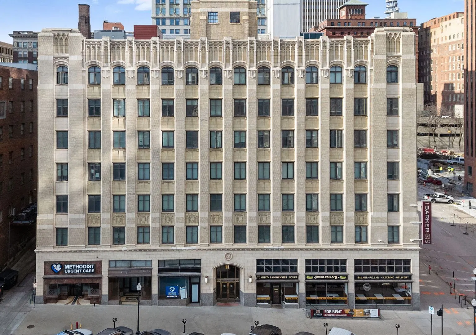 The Barker | Apply Within 24 Hours of Touring and Get 1 Month Free — Photo 2