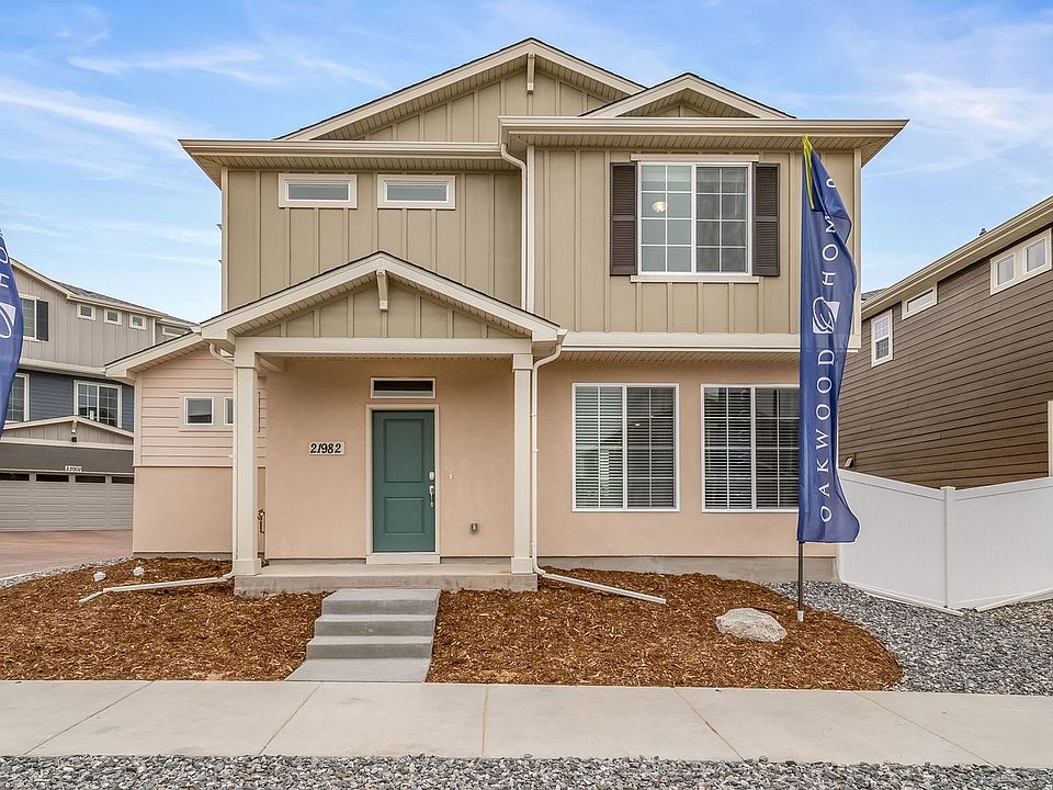 Front of the home