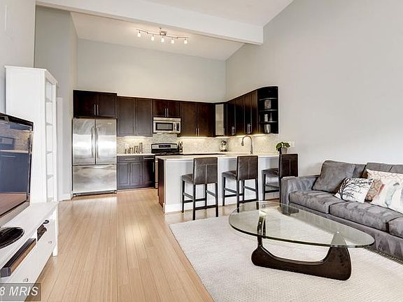 Entryway through living space