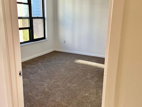 Door to the bedroom
