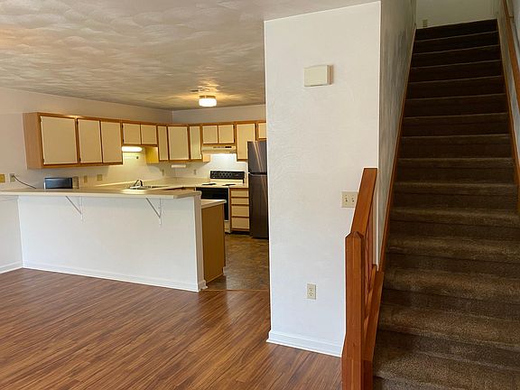 Looking from Living Room into Kitchen