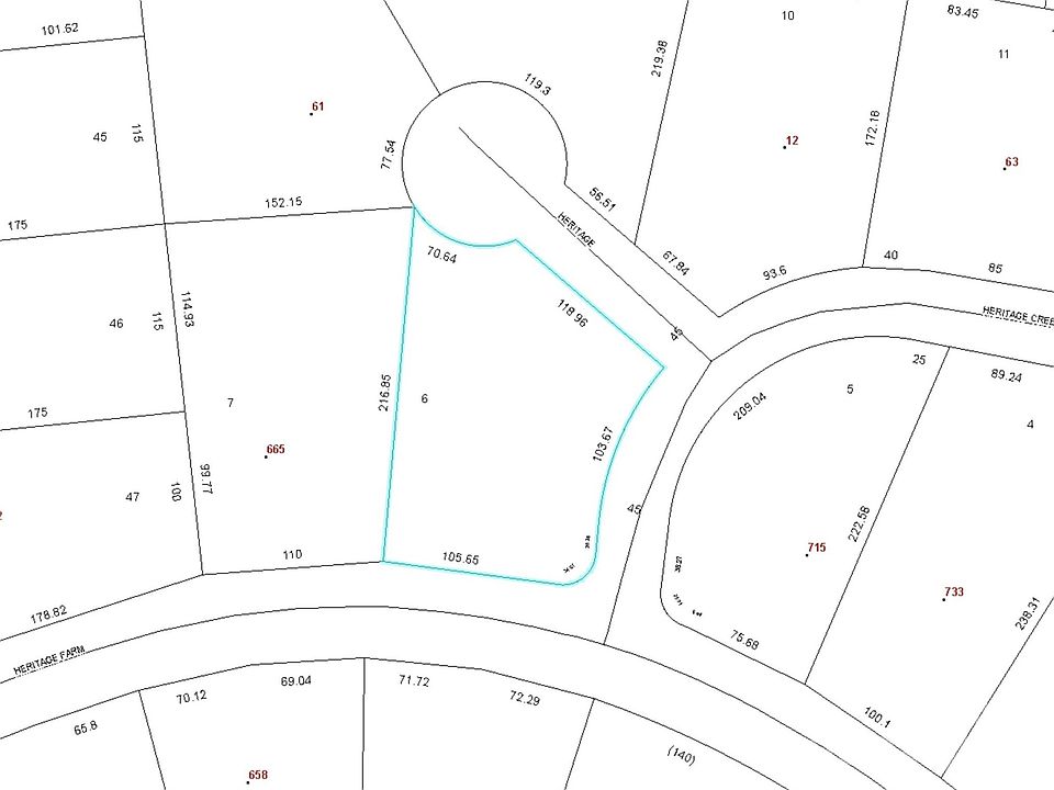 2nd image of 0 Heritage Creek Dr