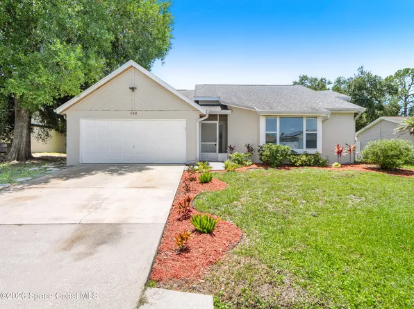 648 Munich St NW, Palm Bay, FL 32907
