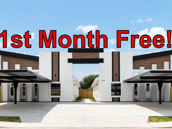 404 N Alexandrite Ave #1, Edinburg, TX 78541