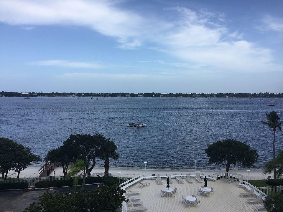 view from balcony